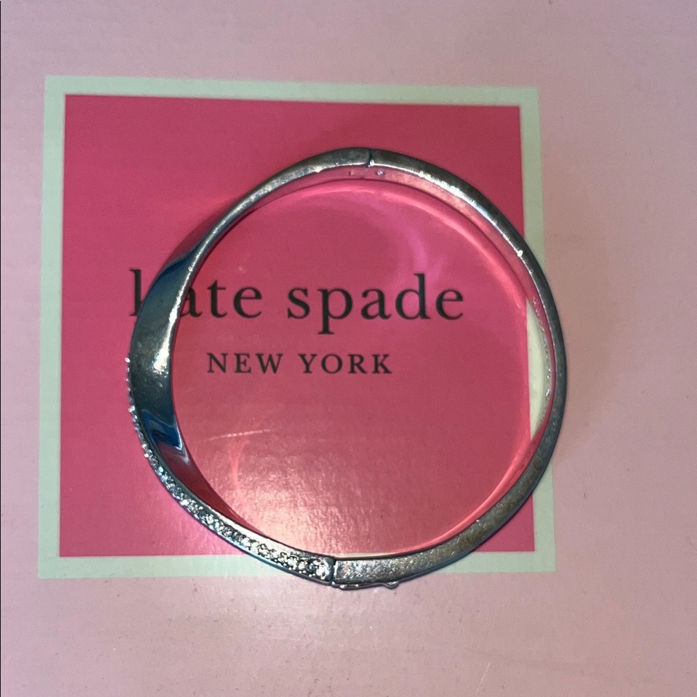 Kate Spade Shiny Silver Bracelet